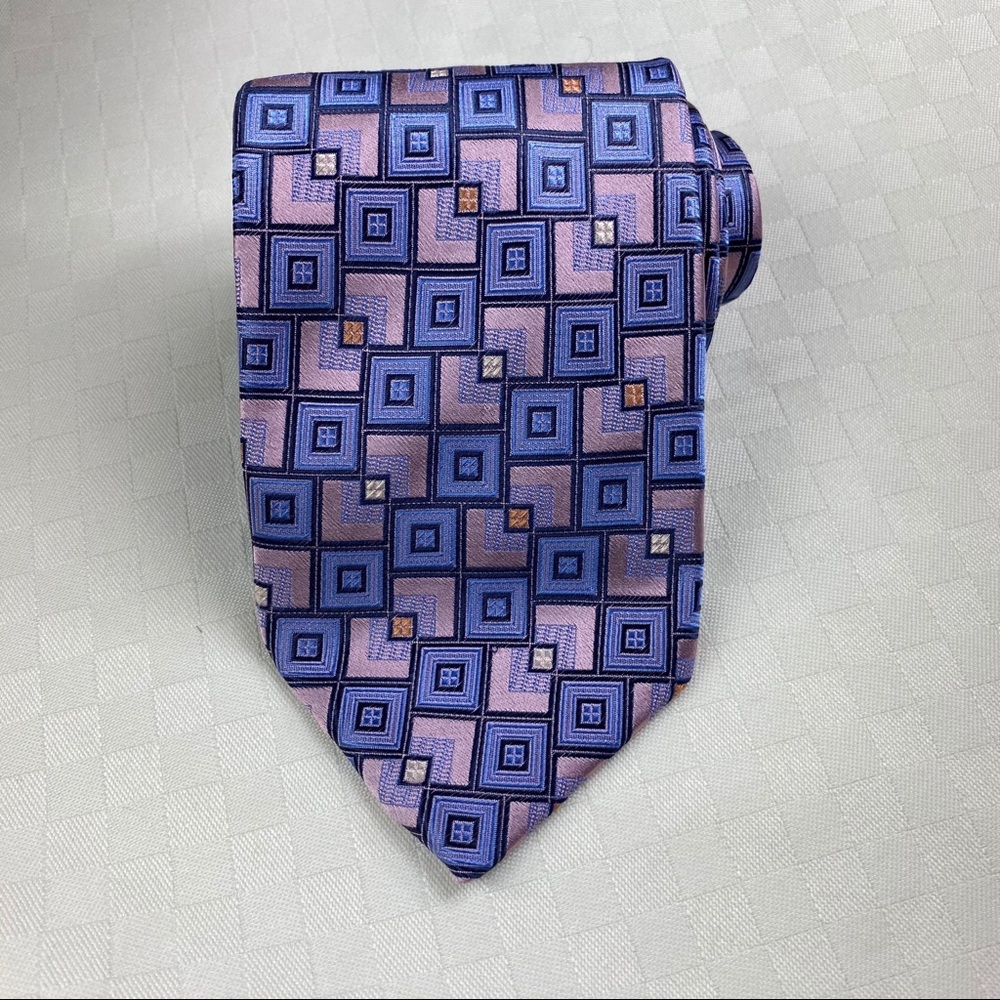 Pavone Silk Mens Tie